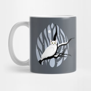 Snowy Meowl Mug